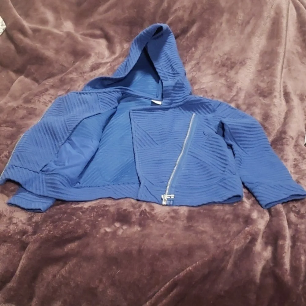 Girls hooded Jacket Gymboree brand size‎ 5/6